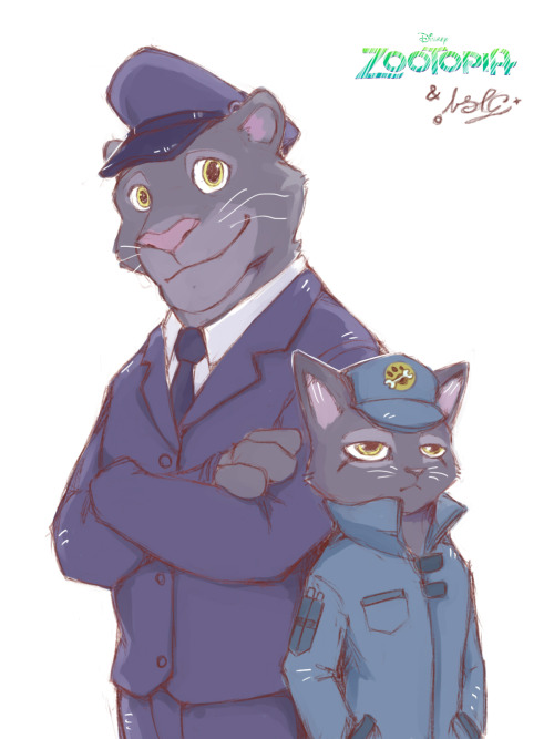 natee-silnp:  Last one // If I lived in the Zootopia, I would be an engineer  