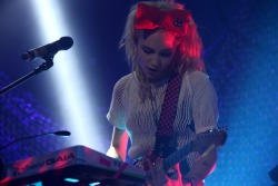loveyouclaire:    Grimes performing @ 170 Russell. Melbourne, Australia. January 3, 2016. Photos by Nikki Williams for MusicFeeds.  