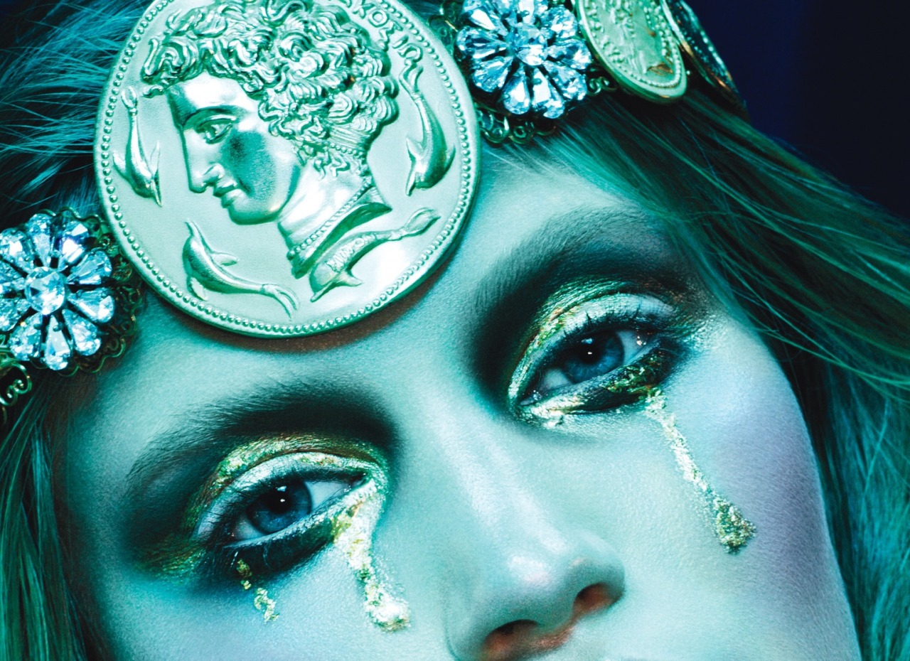 vlada-sasha-natasha:  Dolce &amp; Gabbana by Pat Mcgrath 