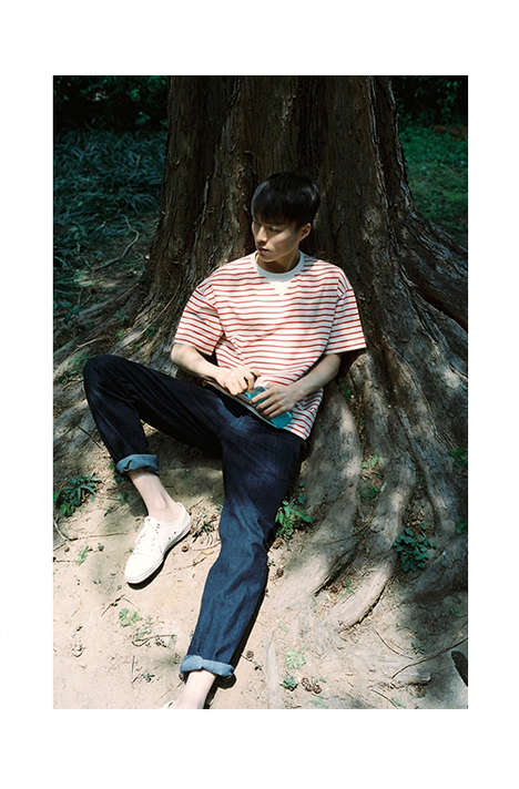 koreanmodel:  Jang Ki Yong by Kim Jinyong for Roliat Spring 2014