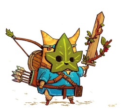 ladytruds:A Korok hero, destined to save