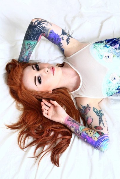 Sex Girls With Tattoos pictures