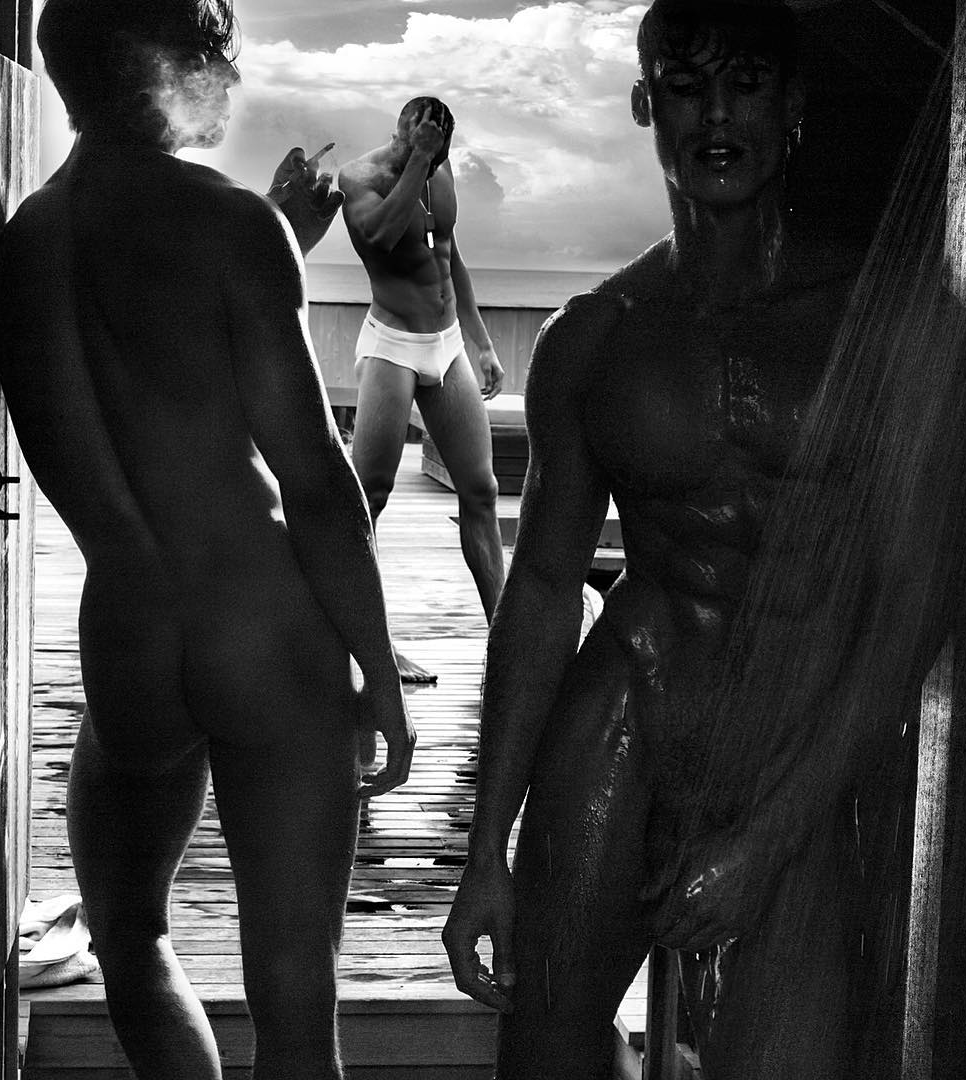 malesinphotos:  Brian Shimansky, Oran Katan, Leo Vlasic and Tom Barker | ph. Chaundo