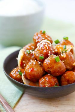 foodffs:  Sweet and Sour MeatballsReally