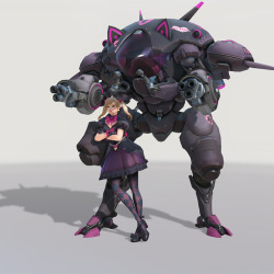 kittenball:Legendary Black Cat D.va