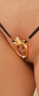 pussymodsgalore   Clit jewelry. This is one for those who would like to decorate