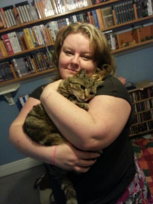wammylamby:  The one and only pic of myself I’m putting on here, but I love pudding’s face and how c