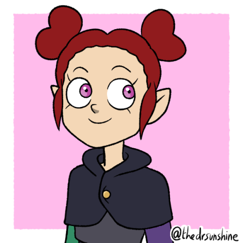 I Made The Ojamajos/Witchlings With The Owl House Witch Maker On Picrew.