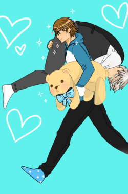 Bnevarez2:  I Have This One Headcanon On Misaki Being Able To Lift Usagi To Bed Like