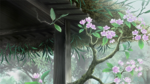 dolleye:mushishi scenery