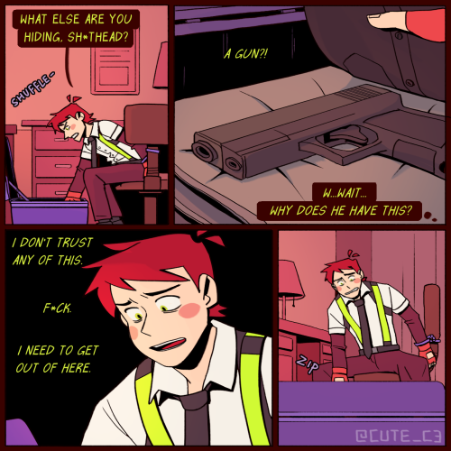  #FireforHireComic Part 8!!! If you guys enjoy the series please share it with your friends or disco