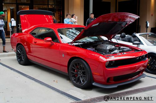 topvehicles - Dodge Challenger SRT Hellcat via atomicfireMock...