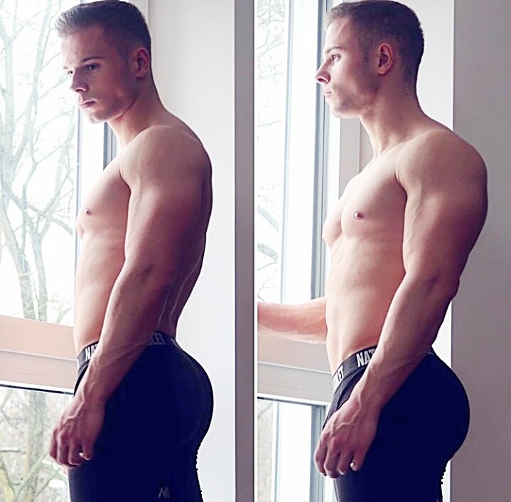 iluvbubblebutts:  mrbootiecandy:  admirer88888:  Oh. My. God!!  That ass!!  Who is