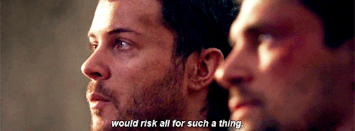 sadqueerboys: favourite nagron scenes (4/?) | agron admitting that he’s falling for nasir