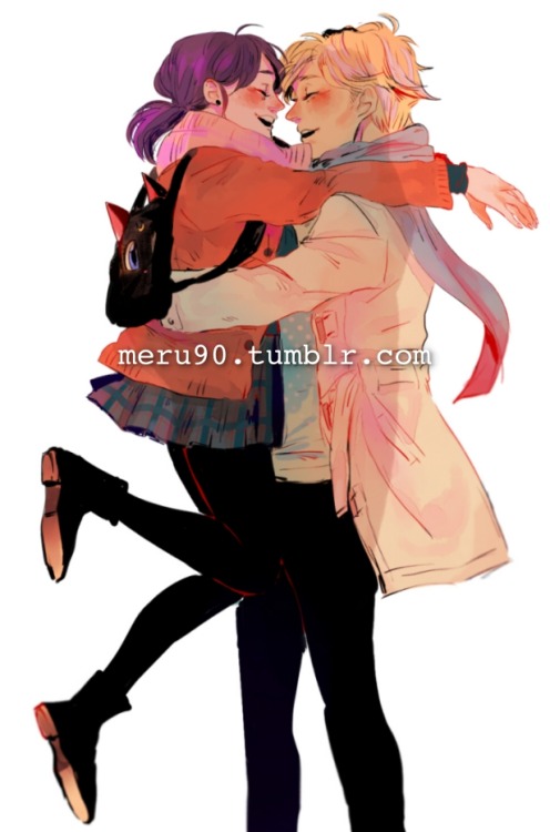 meru90:the amount of ladybug fanart i’ve drawn lately is insane (process gif under cut) Keep reading