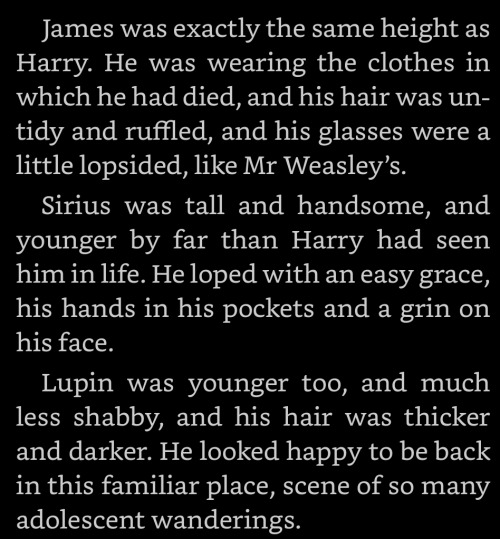 I've Recently Been Hit By This Renewed Realisation About This Passage From Chapter 34 (The Forest Again)