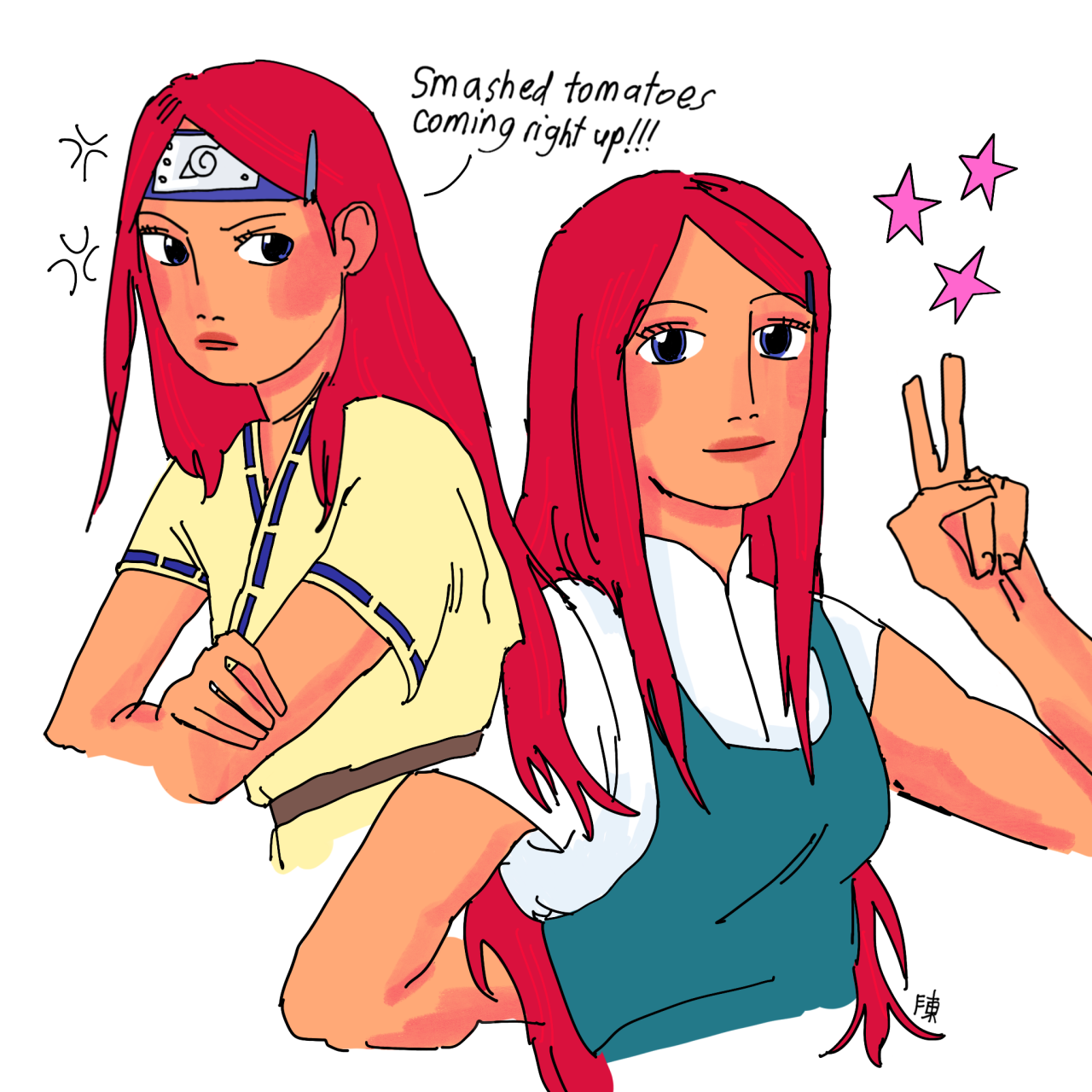 Kei For The Character Request Would Kushina Uzumaki 