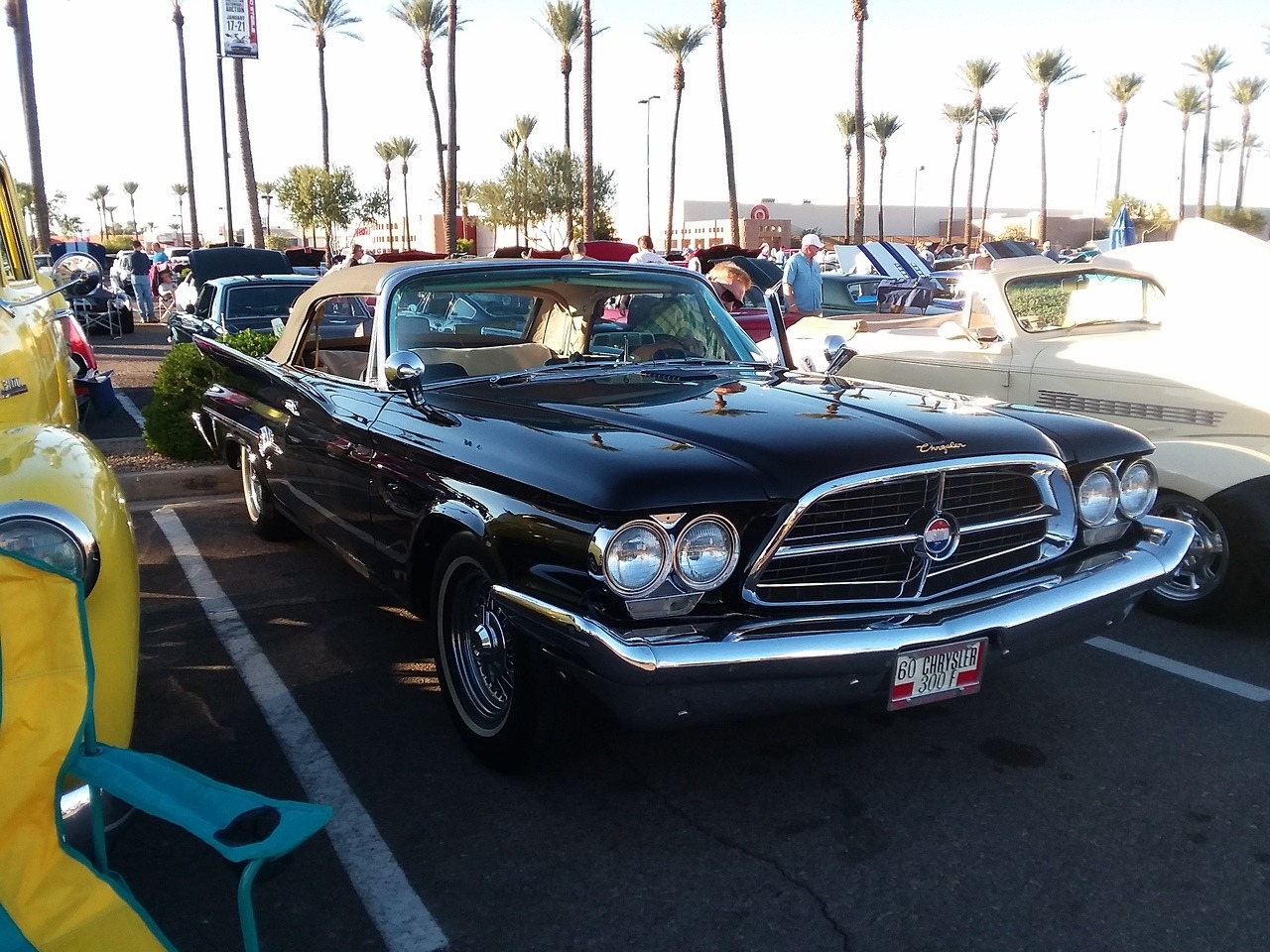 justneedsalittlework:Serious fins and a funky trunk-mounted spare in this seriously