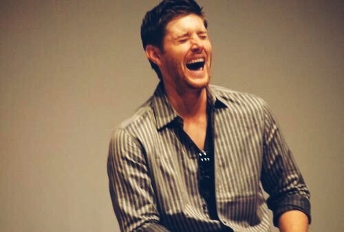 bringmesomepie56:  This man mid-laugh is one of the single most attractive things
