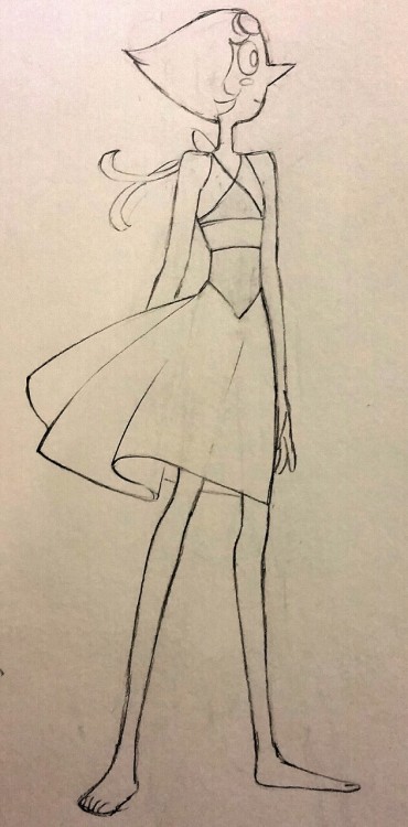 mistresspoptarts:  pearlie doodles for kanari-chan , i hope you feel better soon friend  