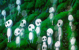 dreampixi3:  Dreampixi3′s Big Ghibli Adventure: [1/∞] ~ Princess MononokeLife