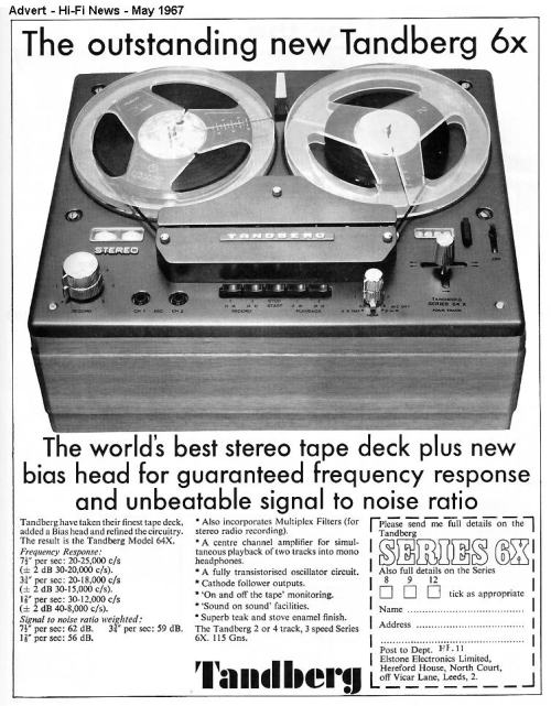 (via Saved From The Paper Drive: 1967 Stereo Ads)