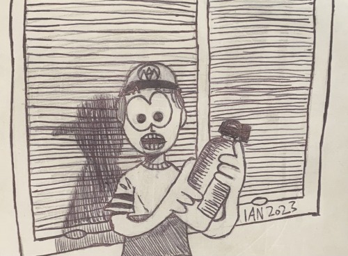 Inktober Day 31-fire