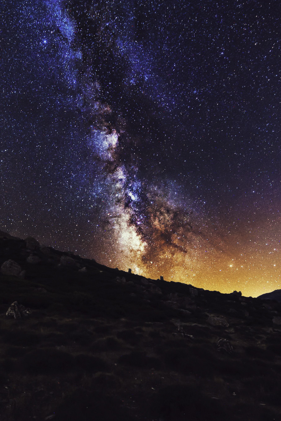 mstrkrftz:
“Milky Way Perda 'E Liana by Alessio Putzu”