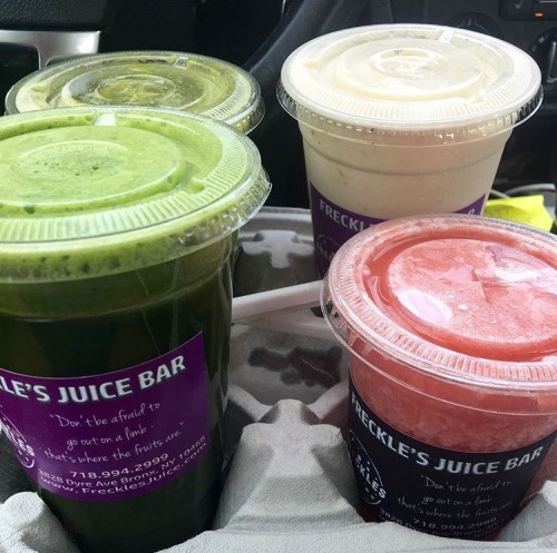 black-exchange: Freckle’s Juice Bar www.frecklesjuice.com // IG: frecklesjuicee Bronx, NY CLIC