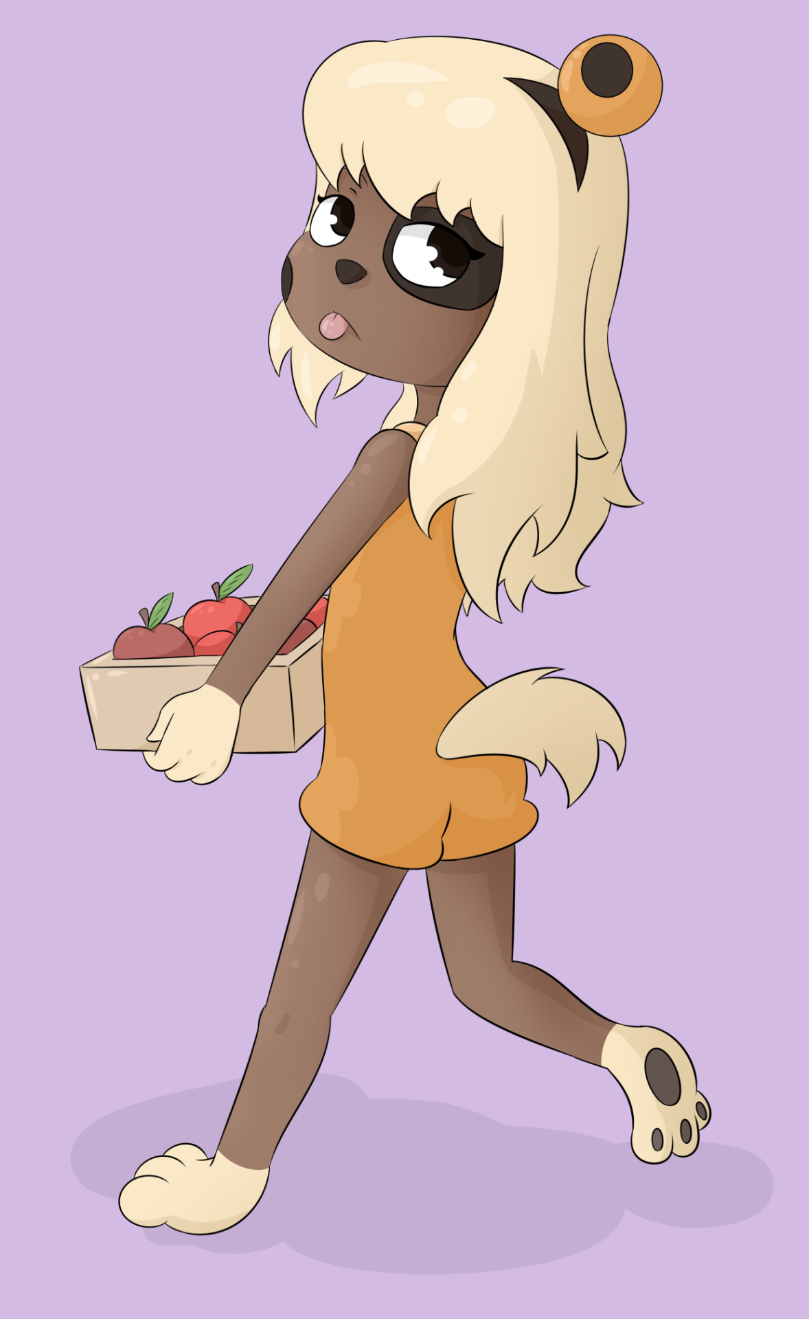 indonesianbob68:  i have no idea where shes from but shes super cute so i drew her.