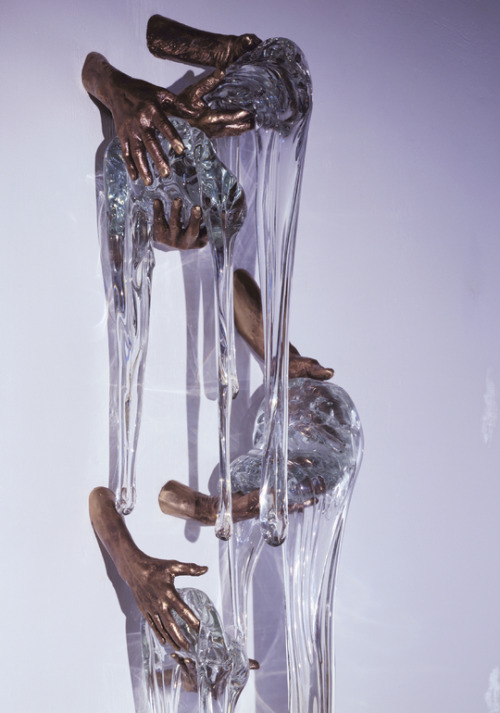 myampgoesto11: Bronze and glass sculptures by Miles Van Rensselaer | Artist Website