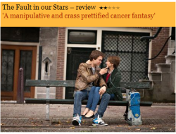 hogwartsisbiggerontheinside:  hogwartsisbiggerontheinside:  theronshan:  god bless the guardian film reviewers  Yes it was a fantasy. Dedicated to and inspired by a real girl who was dying and wanted to live and wanted to love. I’m sure her family is