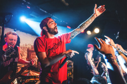 ohioisonfiire:  A Day To Remember Camden Barfly, London. 22nd Nov 14’, photo credit: Jake Owens (x) 