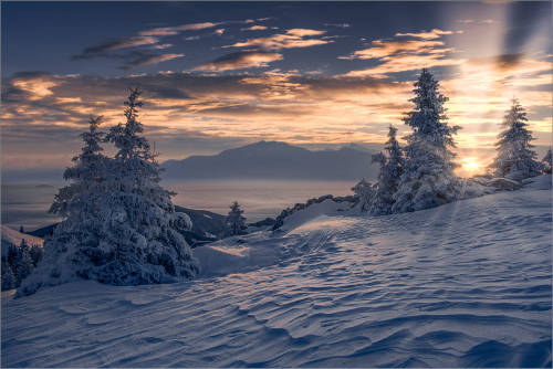 Winterlandschaft by Friedrich Beren Camera: Pentax K20D Lens: Pentax smc PENTAX-DA 18-55mm F3.5-5.6 