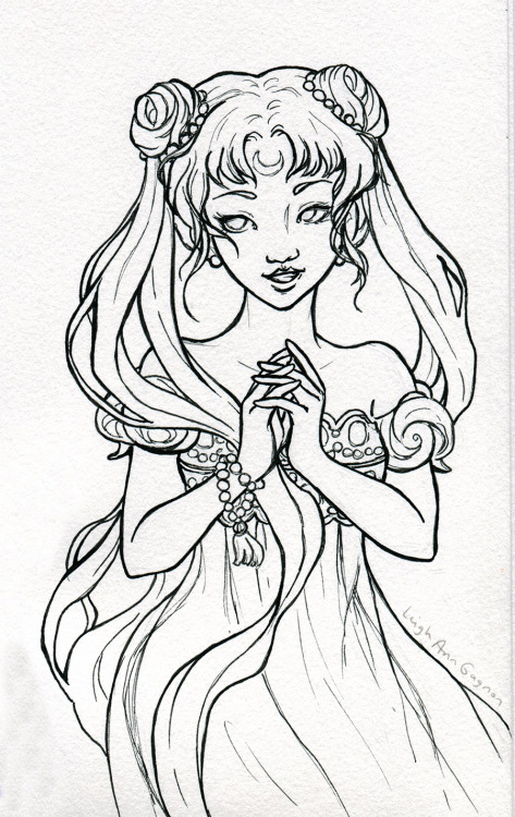 hellospriggan: Inktober #04 (fun fact, this was my Halloween costume in seventh grade. My mum made m