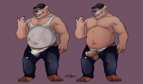 boogsburr:  Come hop in Timber’s truck, hes got a big surprise for ya underneath his musky jock. ;3 