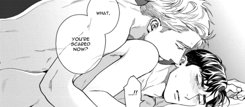 yaoi-reading:  Under My Skin