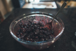 foodffs:  Blueberry & Blackberry Pie