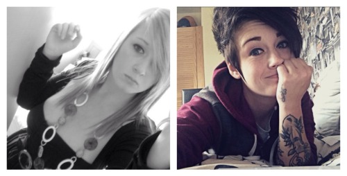 coolest-humans:  suckme—beautiful:  What a difference 6 years can make, I’m so damn gay.  