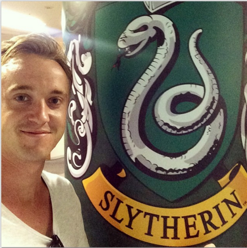 tomfckingfelton:  Literally no one loves Harry Potter as much as Tom Felton. &lt;3