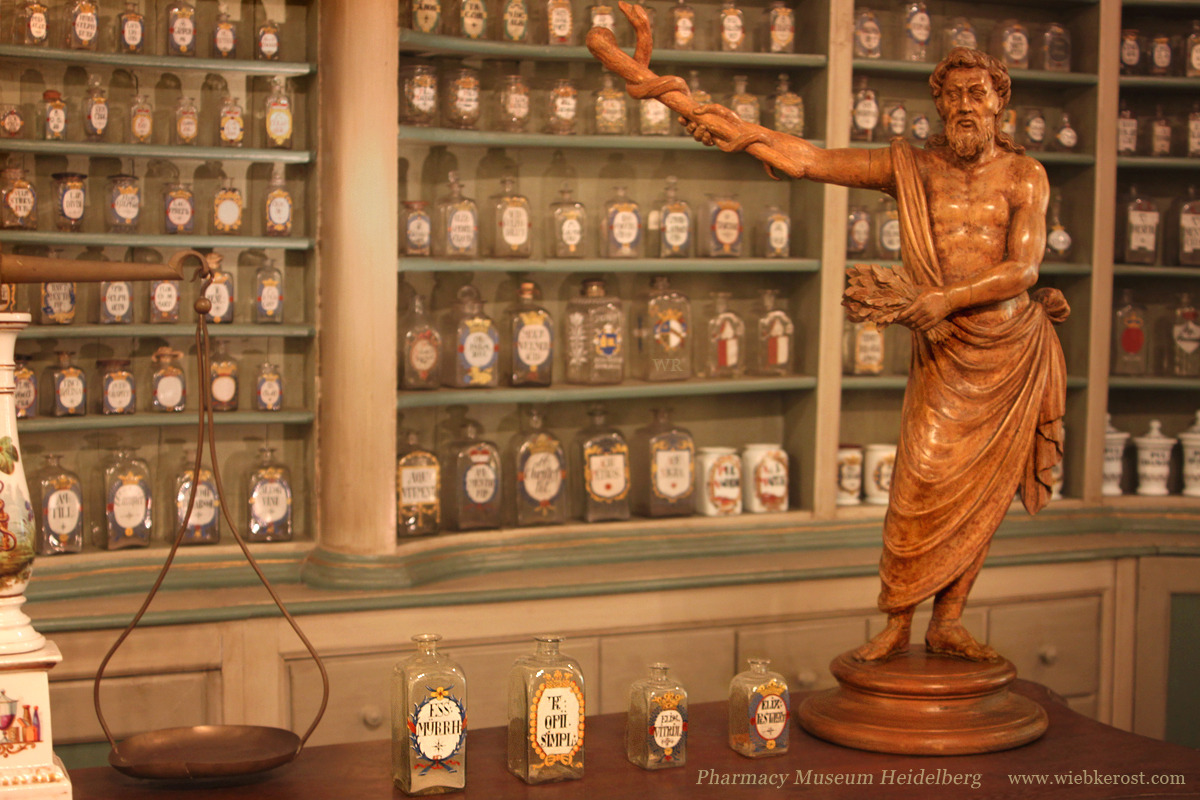 wiebkerost:Pharmacy Museum Heidelberg, reportedly the world’s largest collection