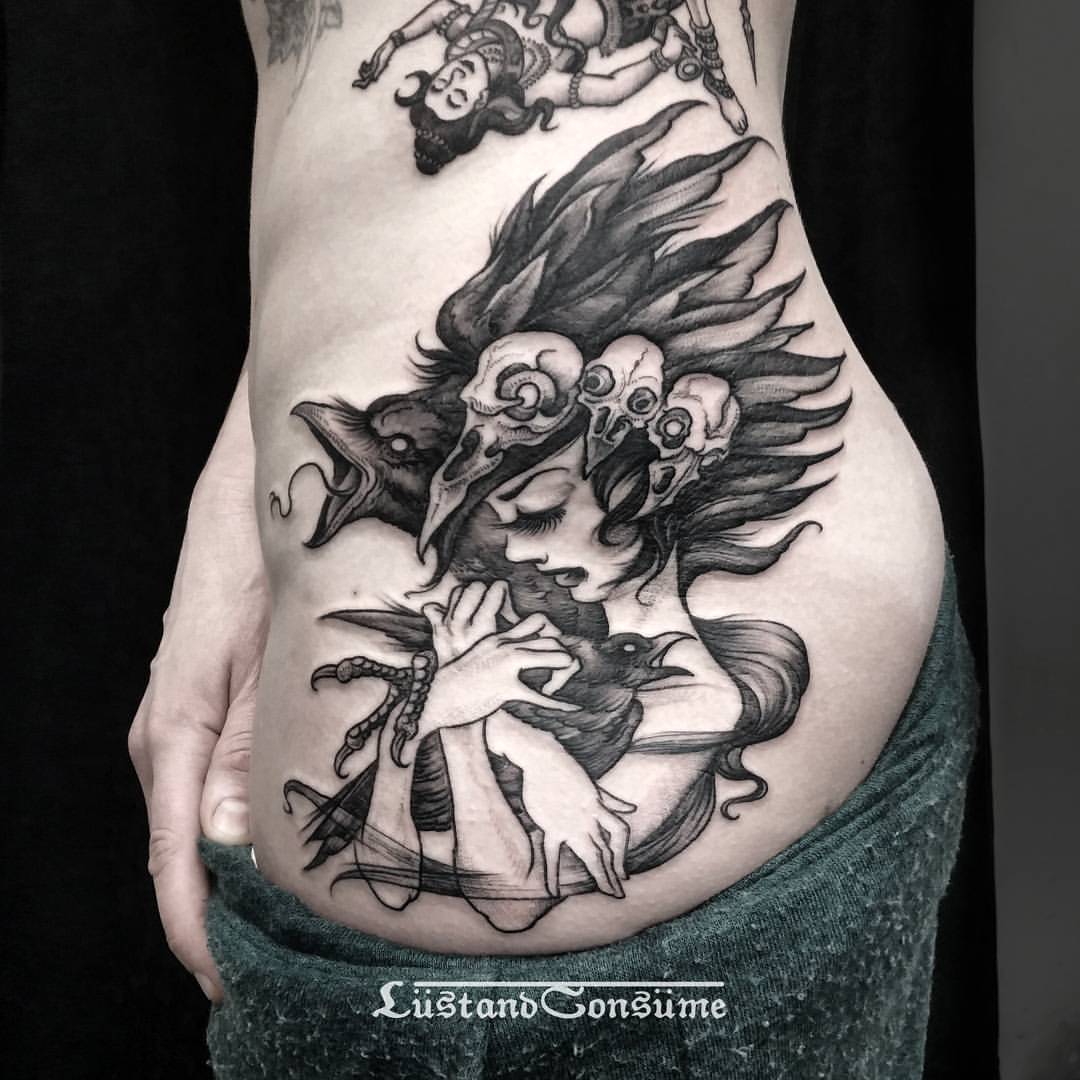 skindeeptales:  Phil TwoRavens 
