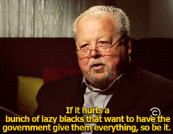 enjoyyourbunny:  sandandglass:  Aasif Mandvi talks to Don Yelton, North Carolina