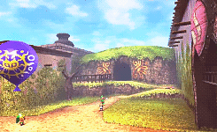 majoraz:   tloz: majora’s mask locations [2/?] “Clock Town is the largest town