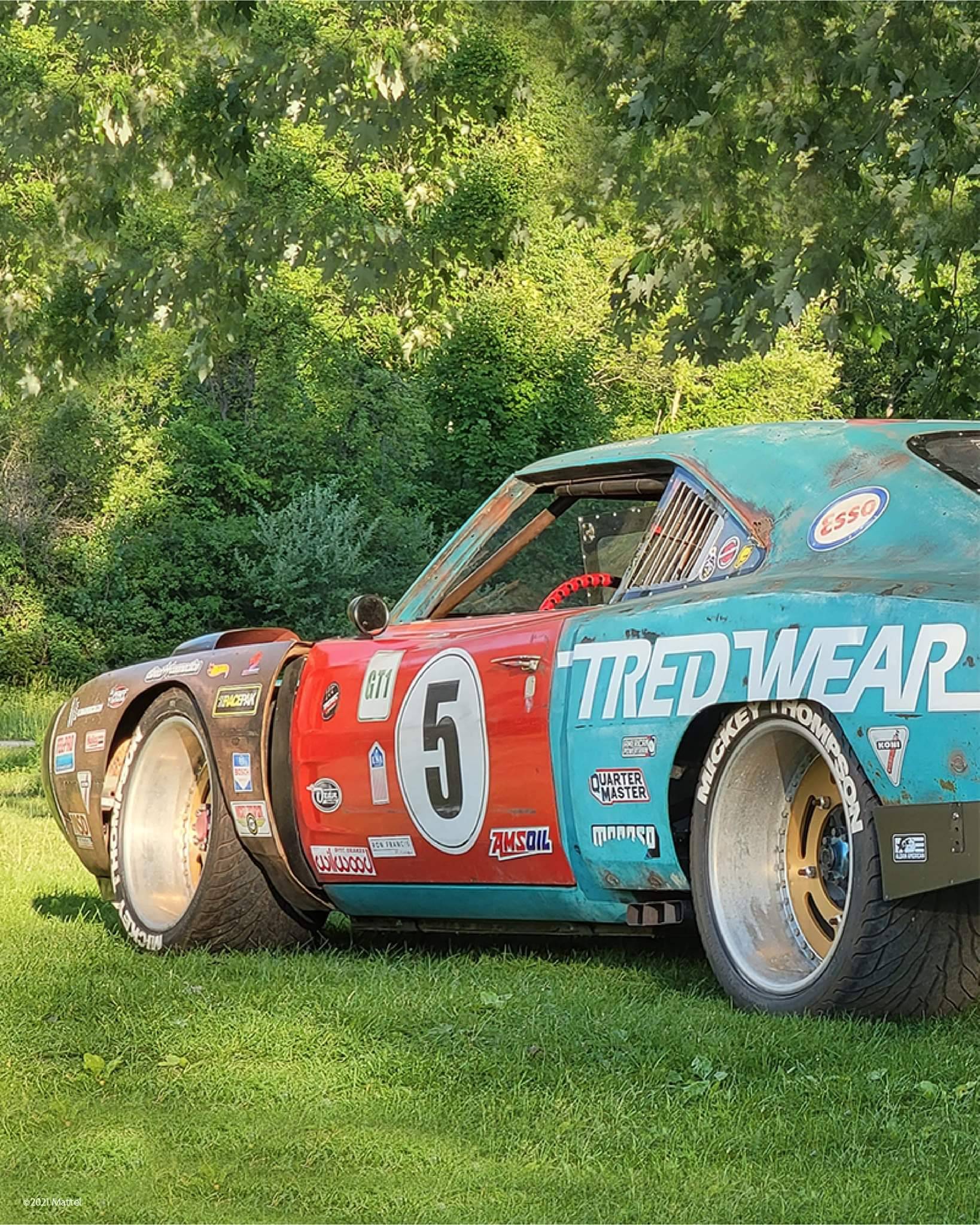 4theluvofwheels:Scraptona Superbird….the Frankenstein that we need? 