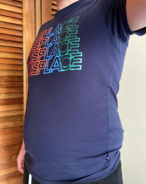 This Shirt Is Still Loose, Right?