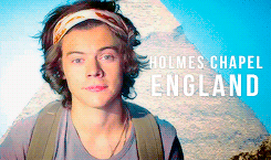 sonarrily:  get to know: harry styles (insp.) 