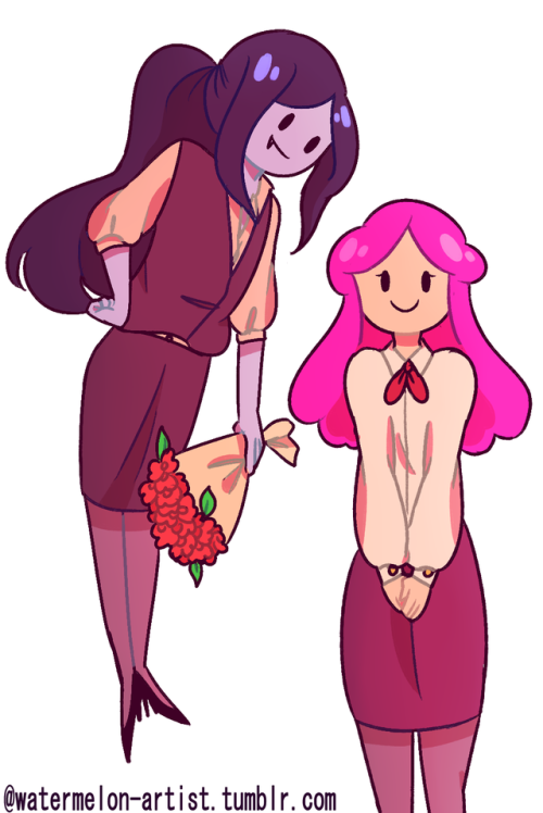 mel0nboi:bubbline doodle