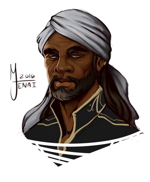 mjenai:Finished this floating head sketch of Deon. Changed the coloring from the last time I posted 