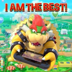 everlasting-electrons:sleepyoshi:angelchavez-nintendo:If you like The Mario’s Villain it a beast fusion with Turtle and Dragon, Princess Peach’s Abductor, it’s the King of Koopas since 1985.BOWSER  Where do I sign up?  poorly constructed brick bridges